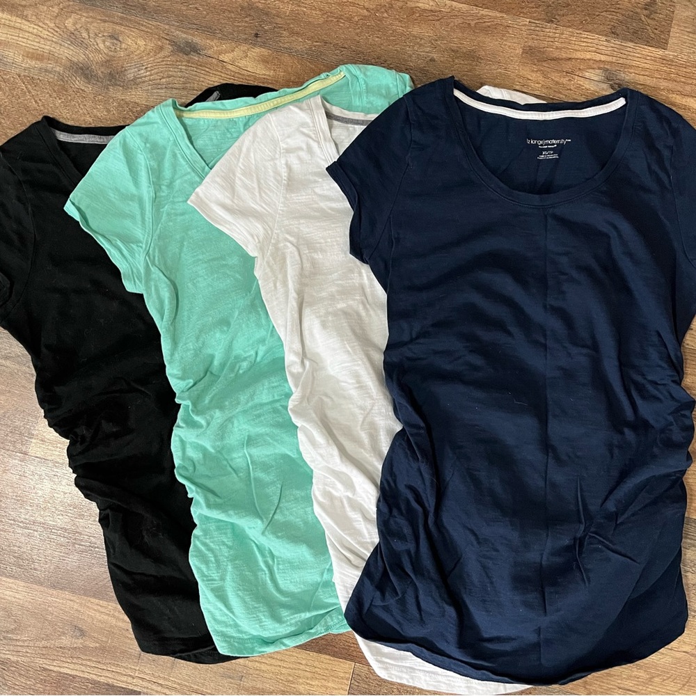 4 Maternity Tees